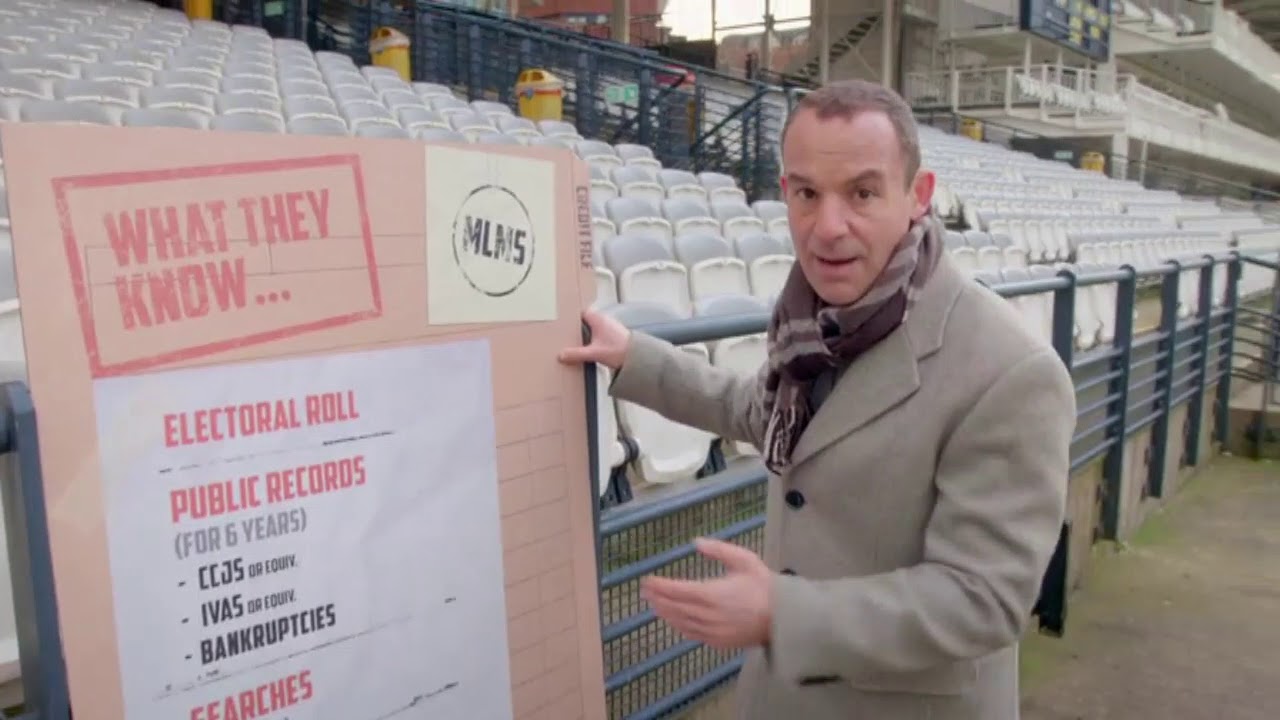 Martin Lewis - What is and isn't on your credit report
