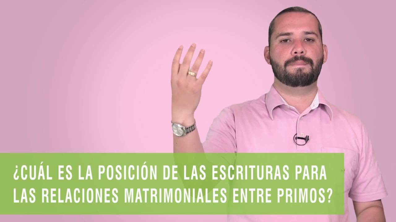 ¿Es pecado el matrimonio entre primos?