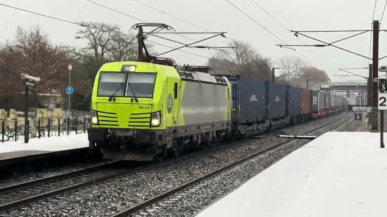 Tog i Hedehusene 2025