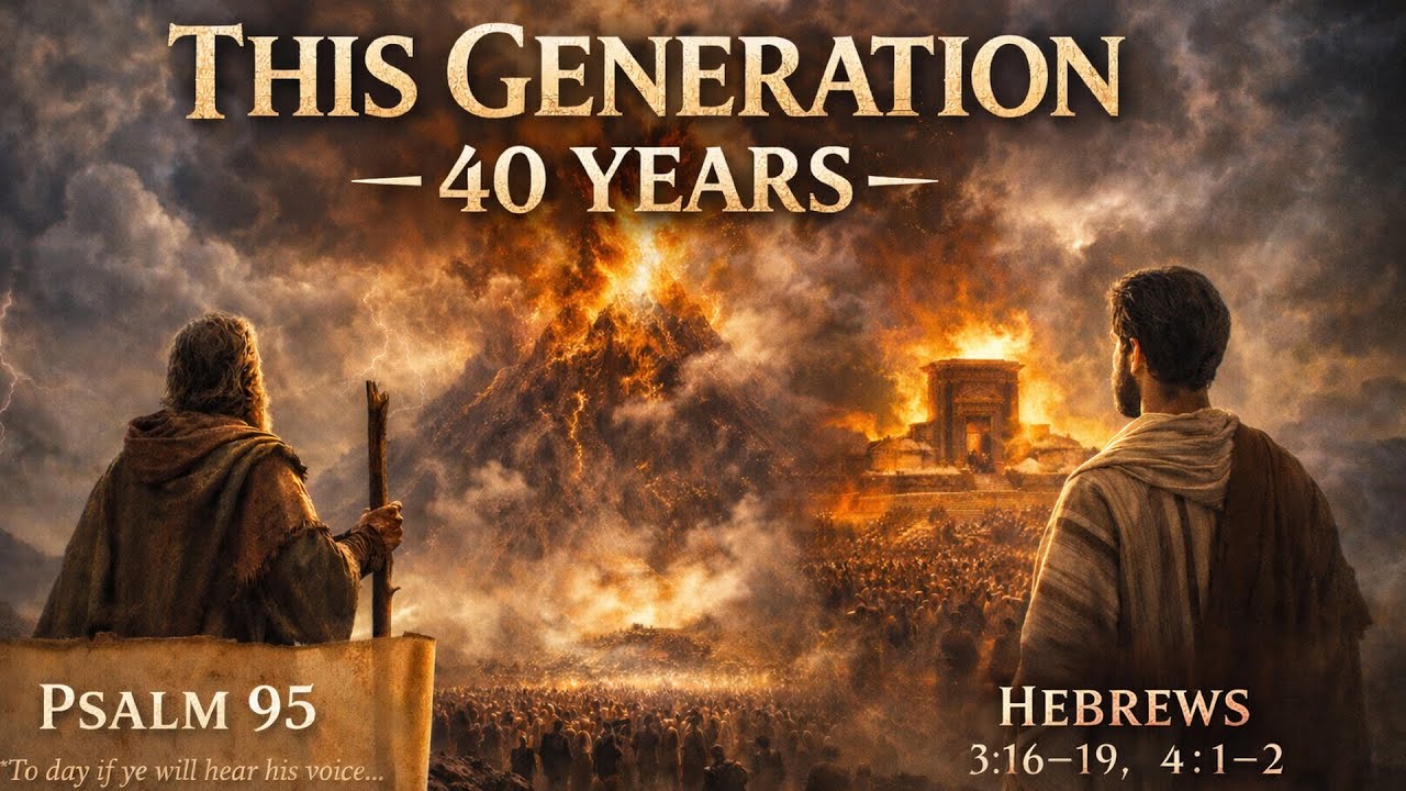 This Generation - 40 Years (Official Video)