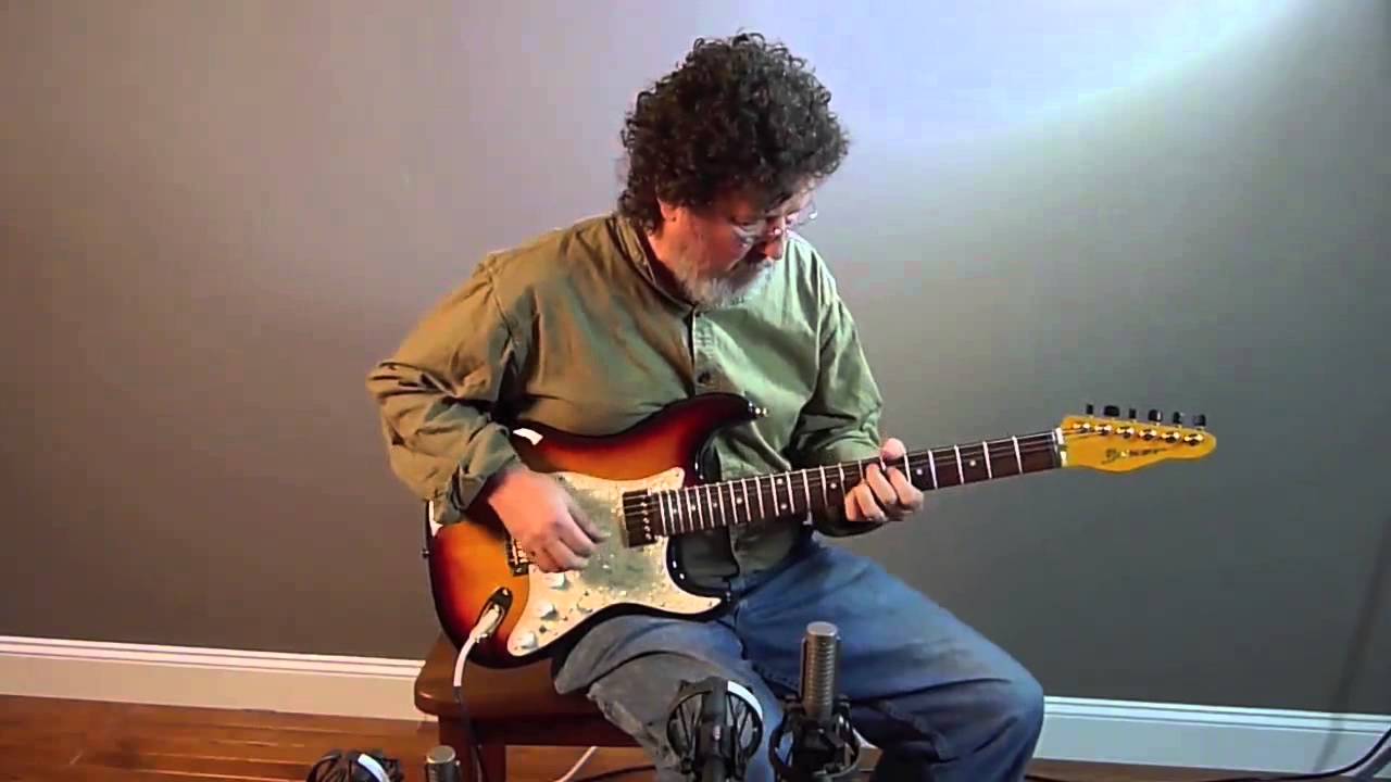 Buscarino Juk Ash, Wilkinson Trem at Dream Guitars