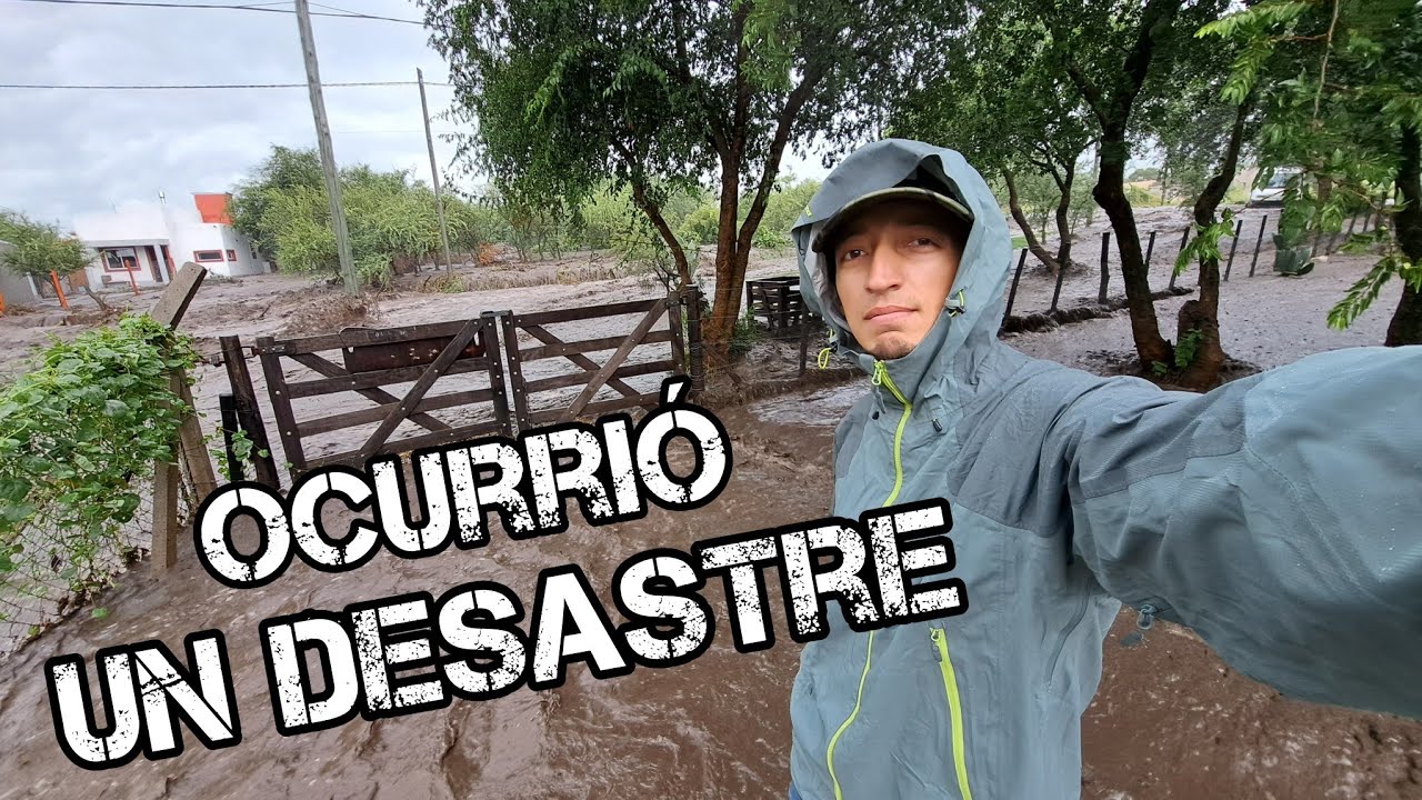 Peligra mí viaje! me quedo VARADO 1 semana por una grave inundación, Merlo San Luis.