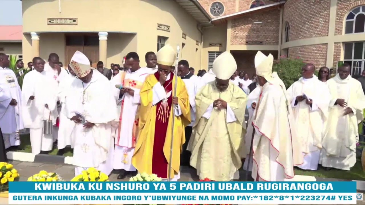 Kwibuka Padiri Ubald Rugirangoga ku nshuro ya 5