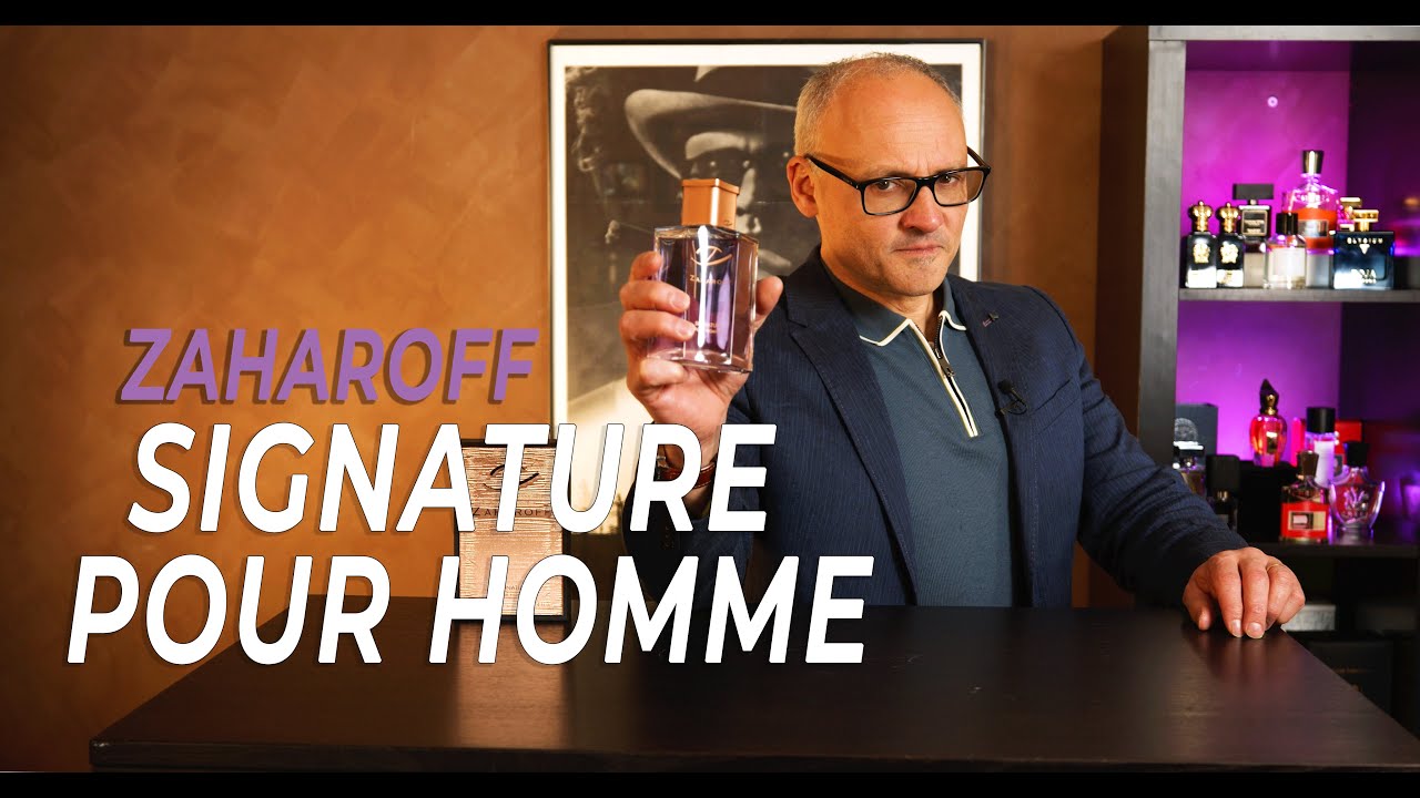 A MASCULINE GEM - ZAHAROFF SIGNATURE POUR HOMME (PROMO CLOSED)