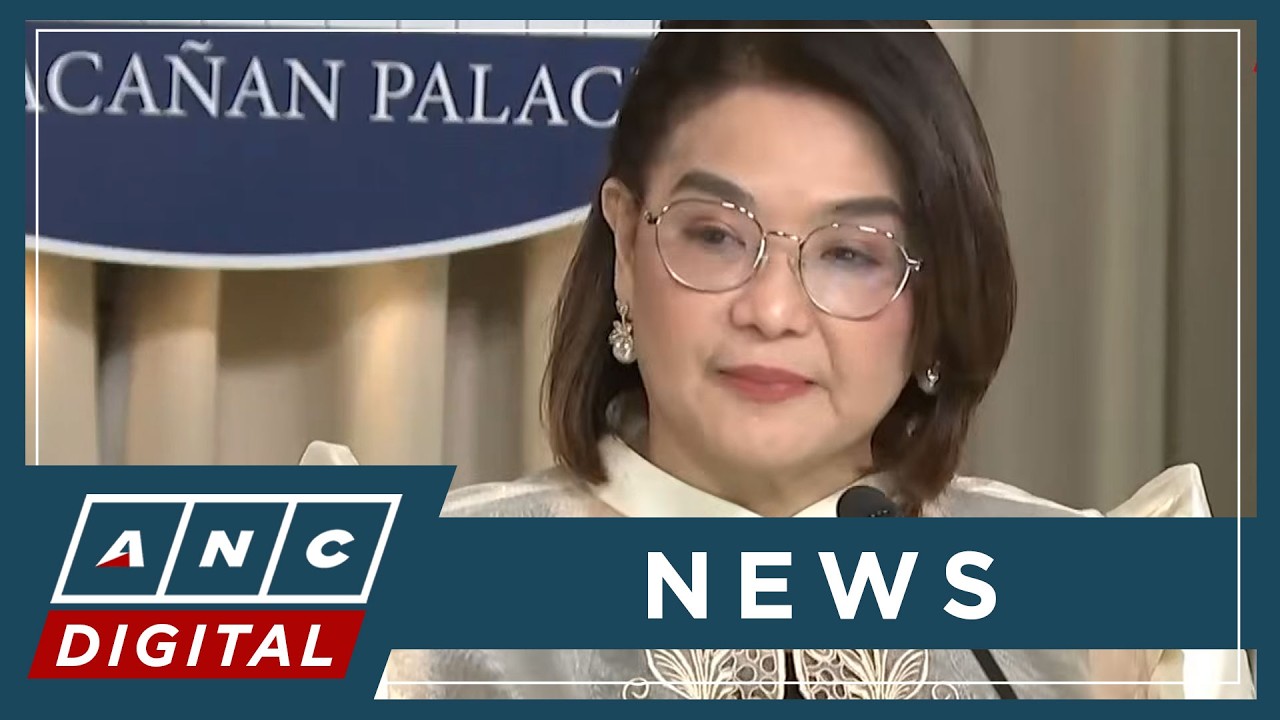 Palace on impeachment complaints sufficient in form: We have to respect that | ANC