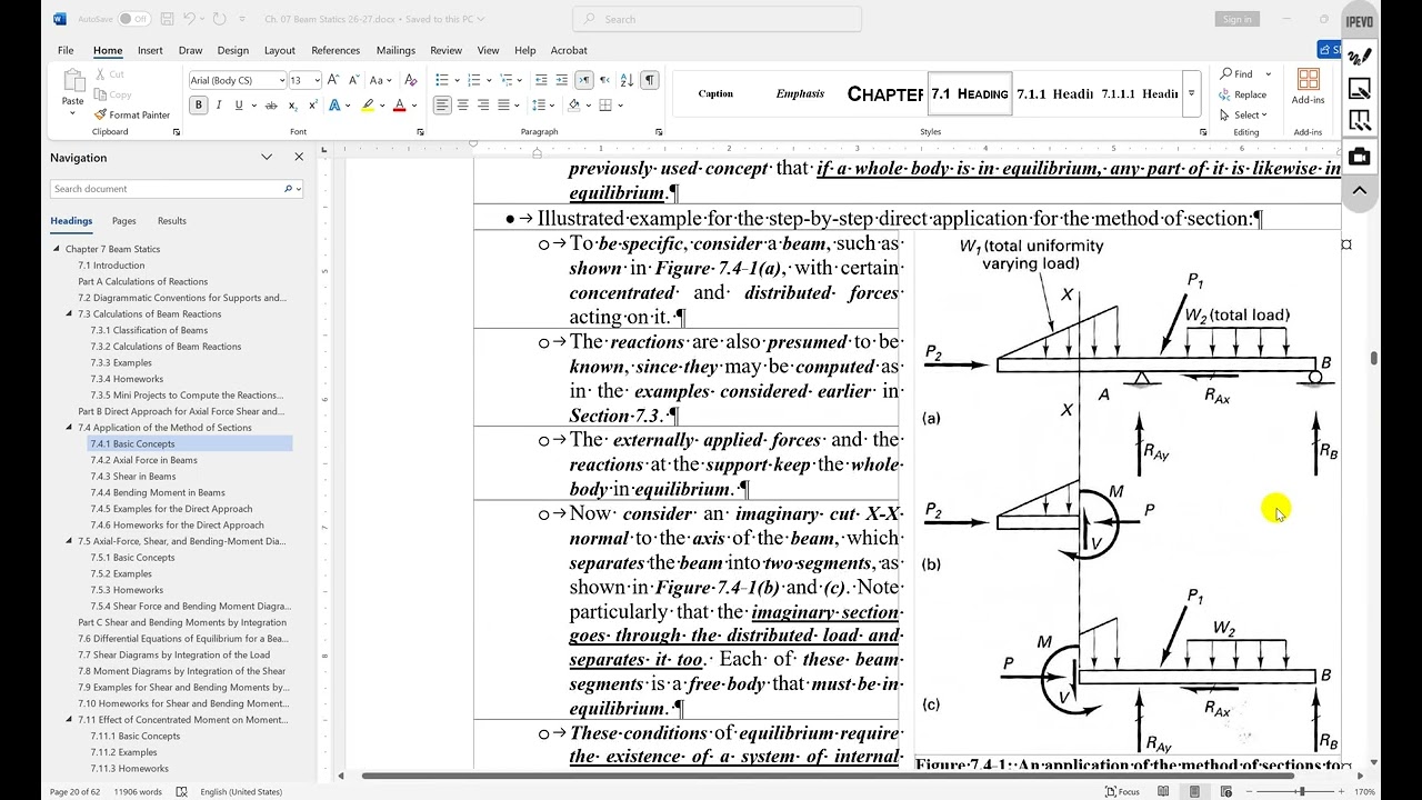 Section 7.4 Application of the Method of Section