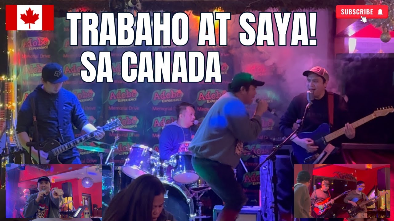 Puro TRABAHO lang ba sa Canada? | Buhay Canada #canadalife