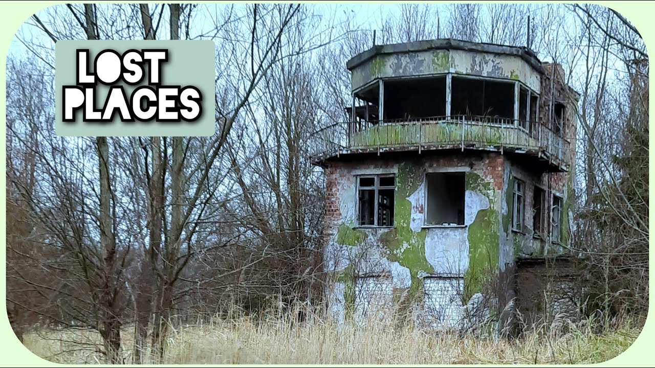 Lost Places - Erst Nazis, dann Russen. Der Fliegerhorst von 1936.