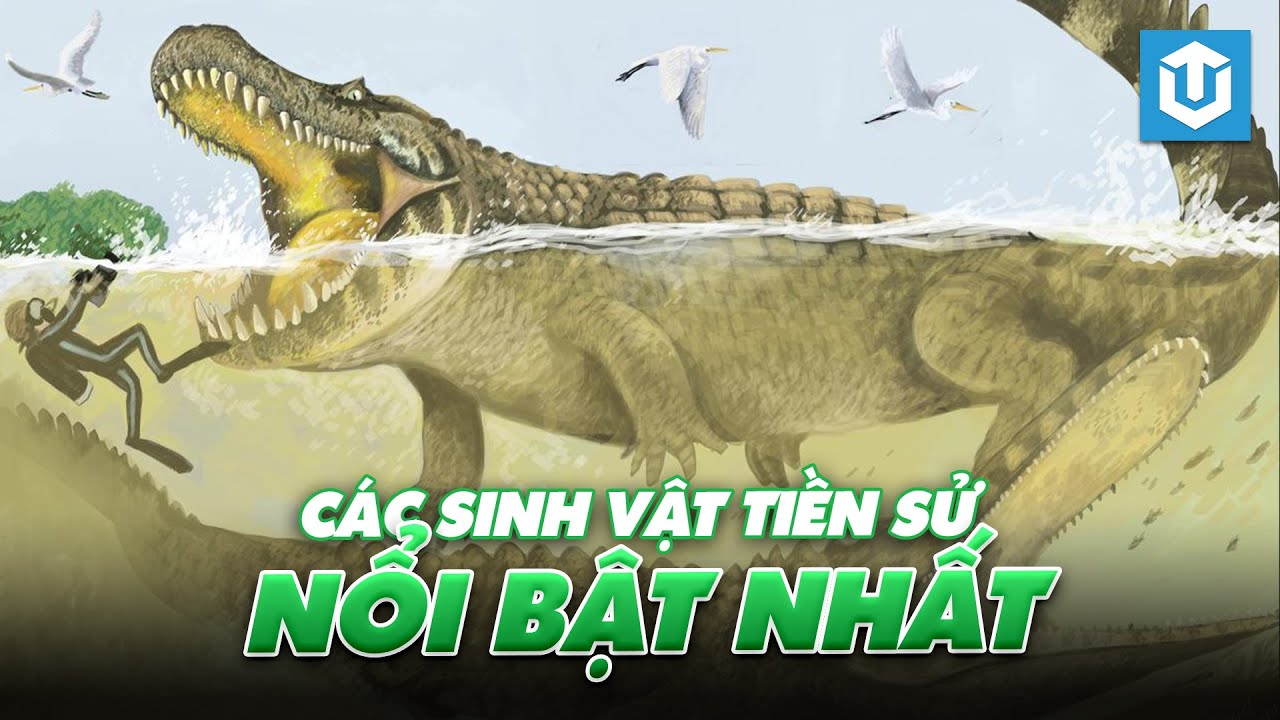NHỮNG SINH VẬT TIỀN SỬ NỔI BẬT NHẤT HÀNH TINH (PHẦN 2)