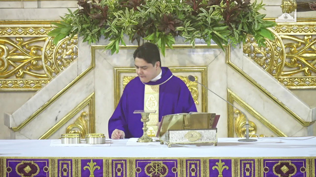 LIVE: Tuesday of the Fourth Week of Lent | March 17, 2026 |12NN