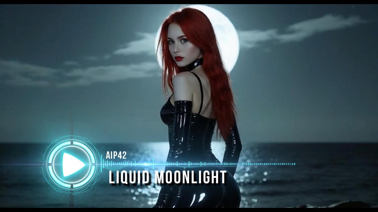 AIP42 – Liquid Moonlight | Futurepop • Dark Electro • Synth Romance 2025