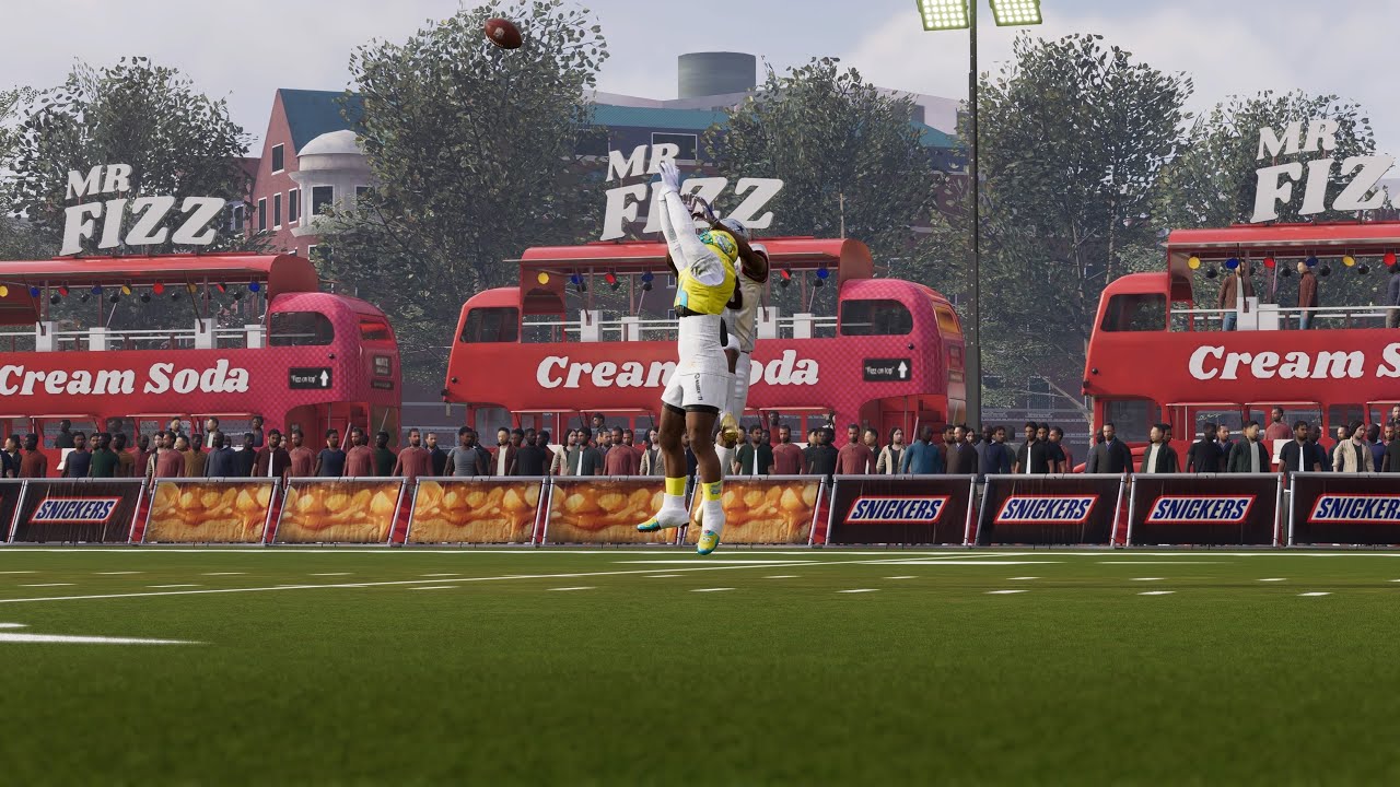 MADDEN 23 THE YARD 3 VS 3 !