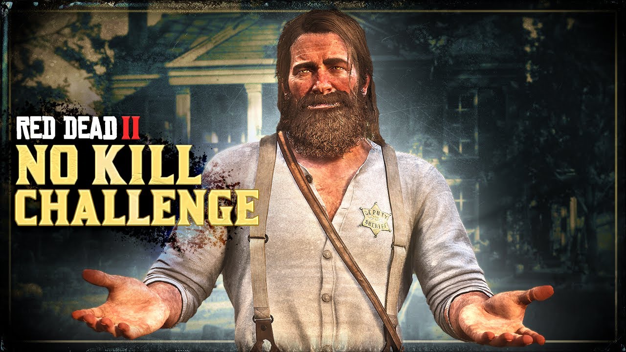3 года спустя... Я ВСЕ ЕЩЕ пытаюсь пройти Red Dead 2 без убийств
