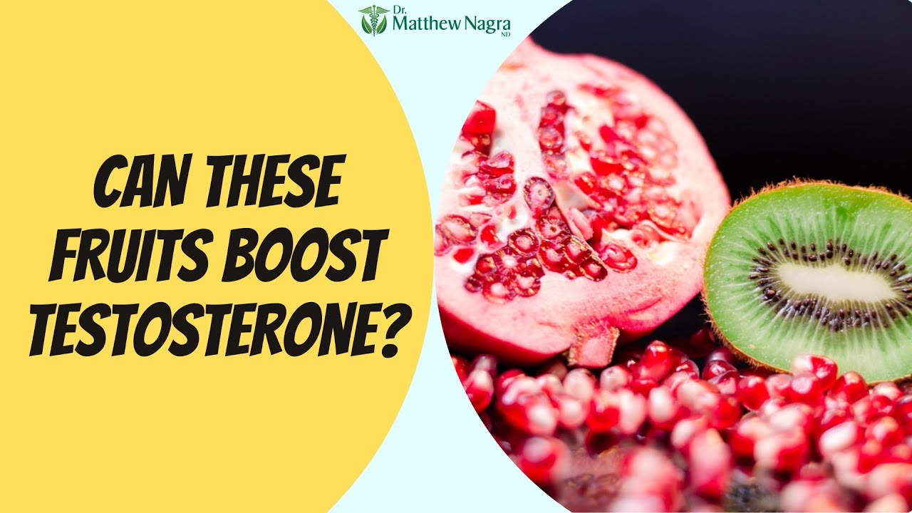 Do These 3 Fruits Boost Testosterone?