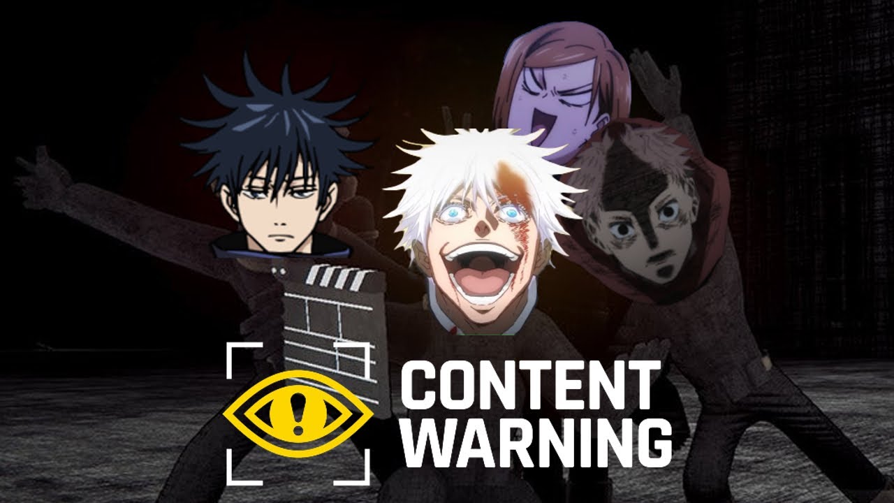 Jujutsu Kaisen Characters Play Content Warning