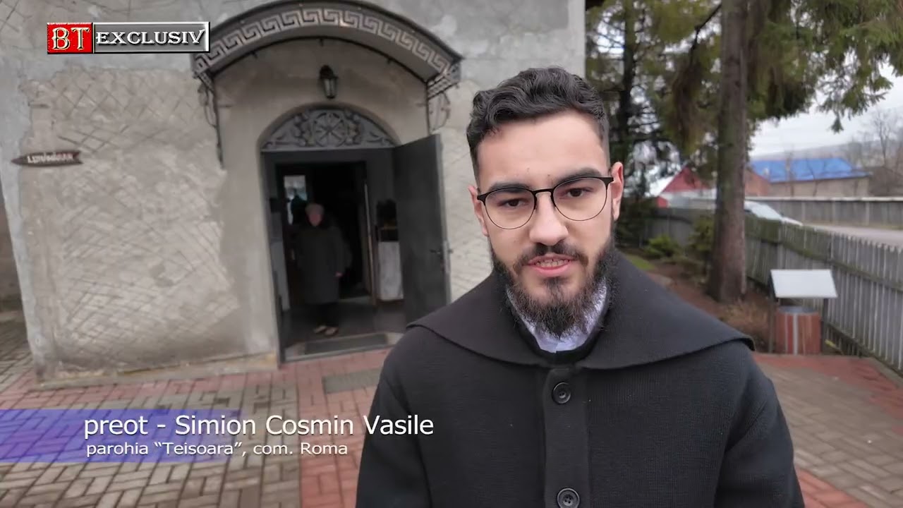 Preot NOU într o parohie din județul Botoșani