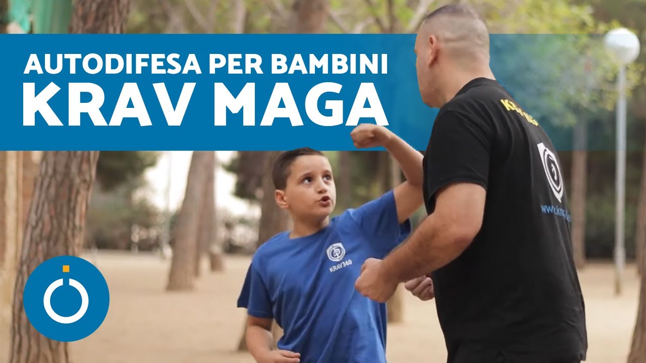 KRAV MAGA per BAMBINI Difesa tramite presa di mano 🖐🏼✊🏼 Autodifesa per bambini principianti