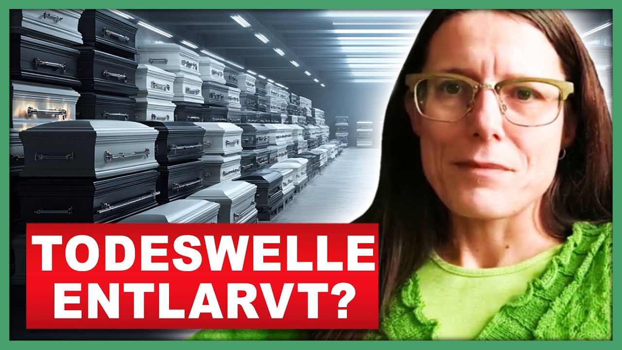 MORGENS TOT IM BETT: Bestatterin bricht Impf-Schweigen!