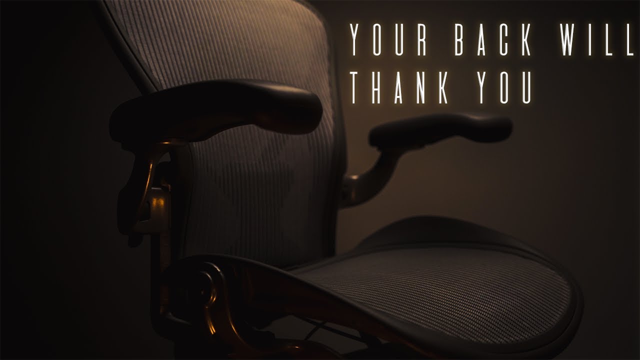 The BEST Office And Gaming Chair | Herman Miller Aeron Review