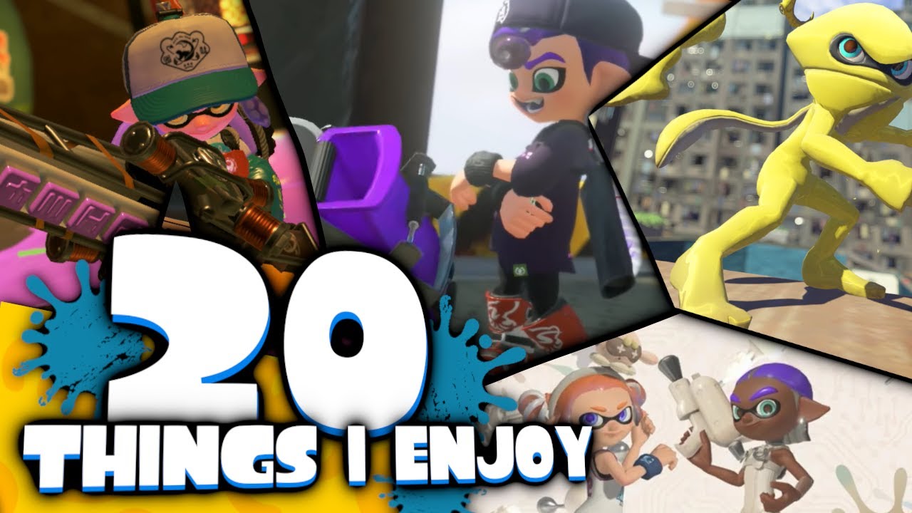 20 Random Cool Things In Splatoon 3