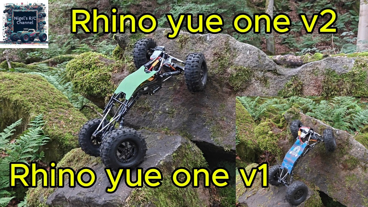 Rhinorc yue one v1 and v2 on a run together