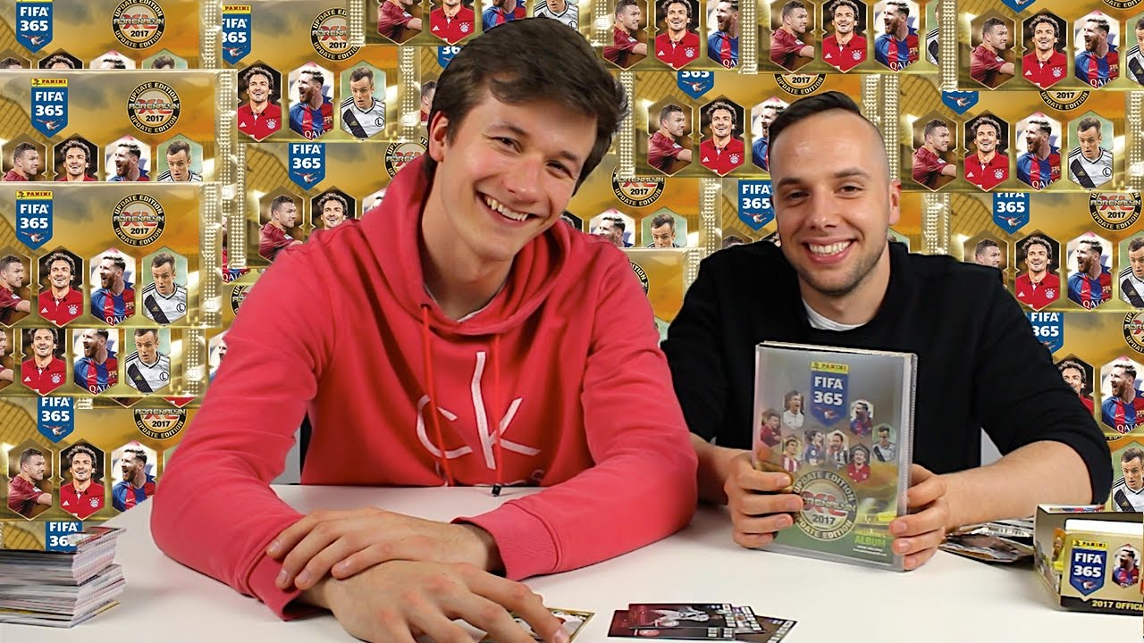 TRAFIŁEM RONALDO! Unboxing Panini Fifa 365