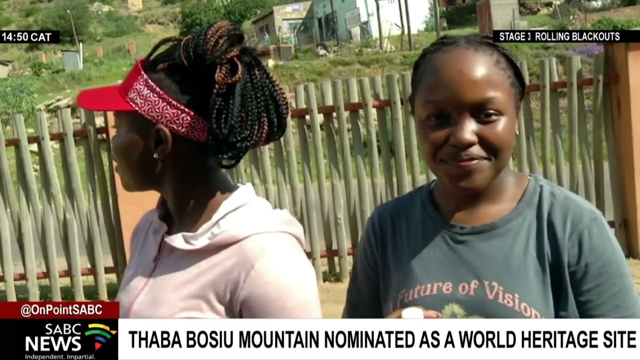 Thaba Bosiu Mountain nominated as a World Heritage Site