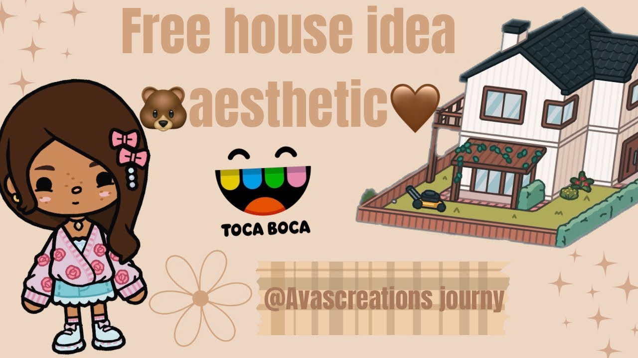🐻Toca Boca house idea 💡 (don’t steal please)