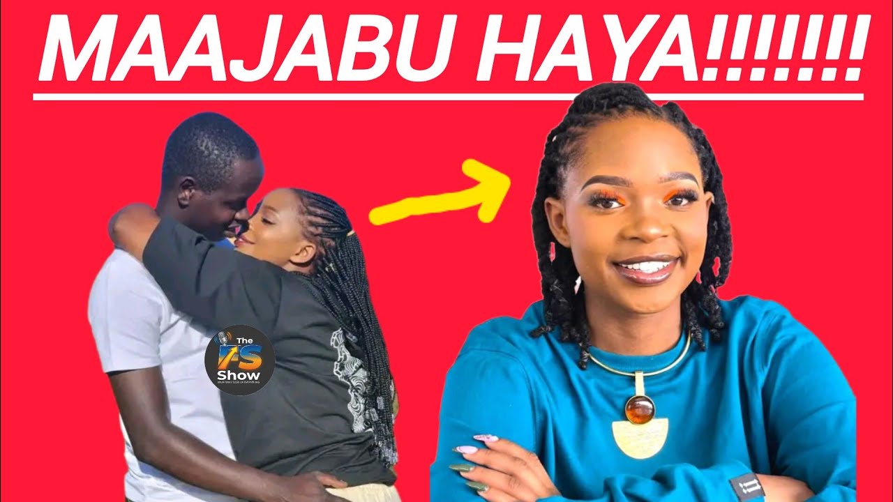 Vicky Brilliance husband avunja ukimya weee....