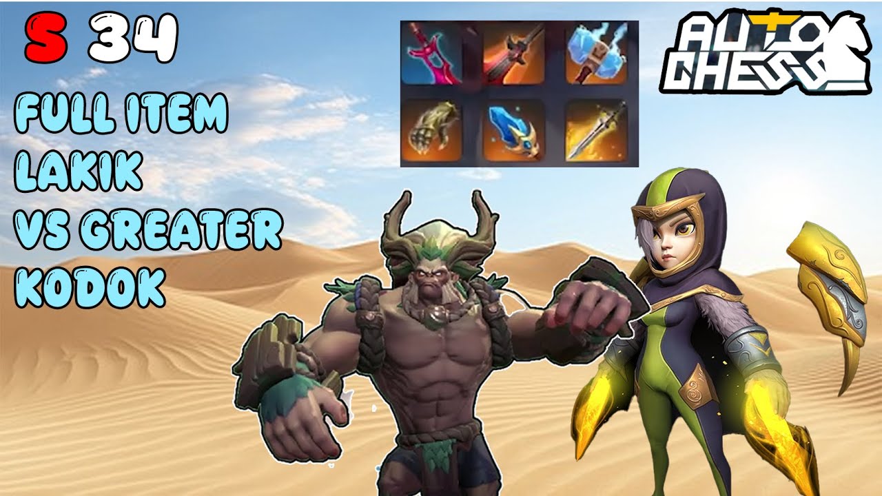 DARI MAGE JADI MAIN TANDUK  ! AUTO CHESS INDONESIA