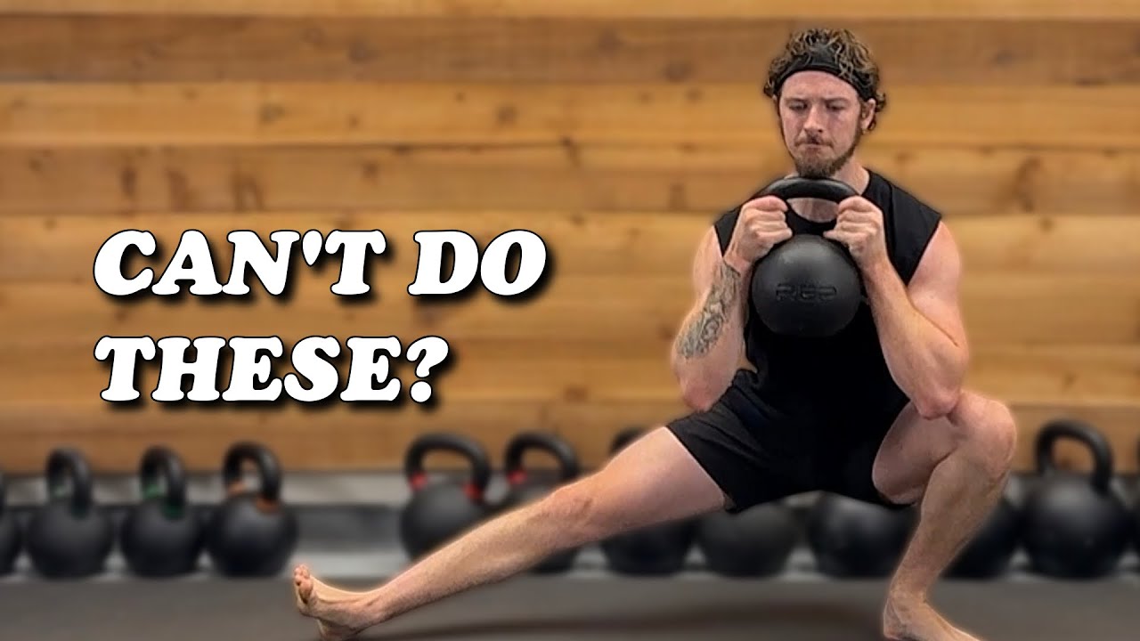 Can’t Do Cossack Squats? Here’s How to Build Up to Them Safely
