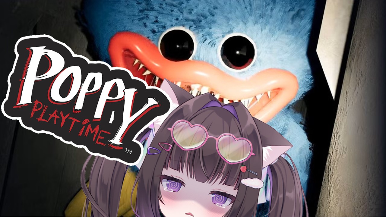 【#poppyplaytime  】#2 初見ぽぴぴたいむ(⋈◍＞◡＜◍)。✧♡