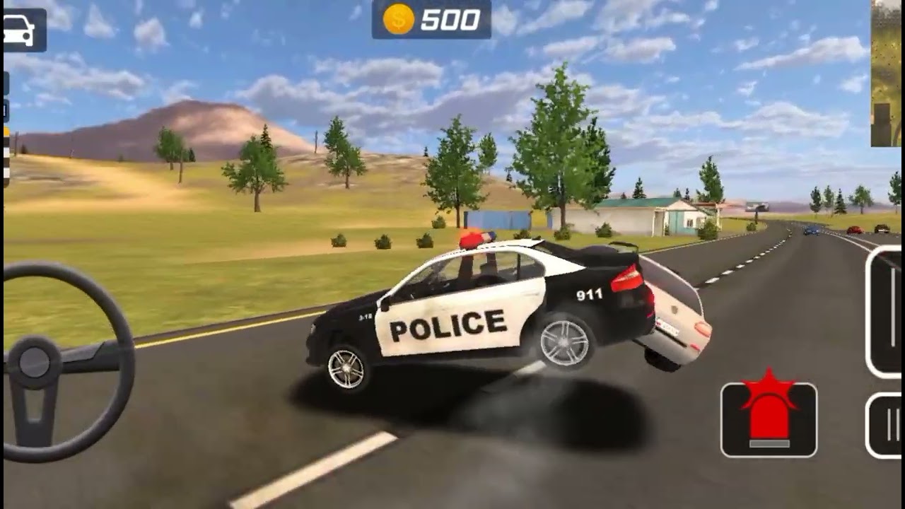 INSANE Police Car Chase 🚓 | Cop Simulator High Speed Pursuit Gameplay