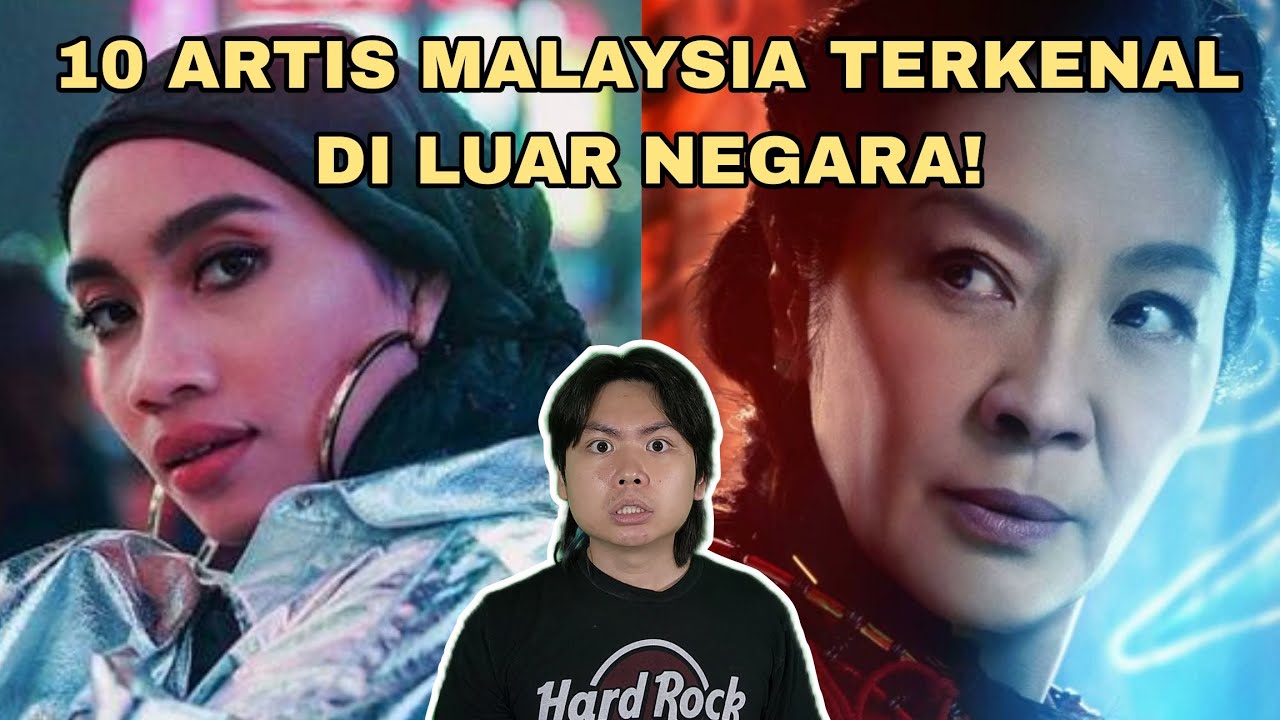 10 Artis Malaysia Terkenal Di Luar Negara!