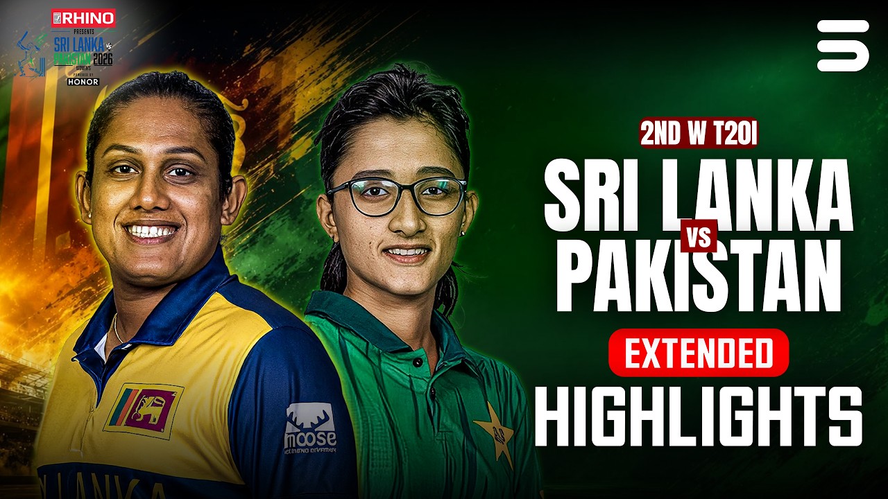 Full Match Highlights | Sri Lanka Women vs Pakistan Women | Match 02 | T20I Series 2026 | M9l1T