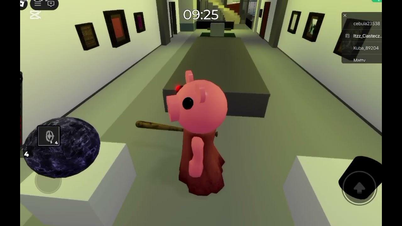 Zostałam piggy w roblox 🎧🐾🎀