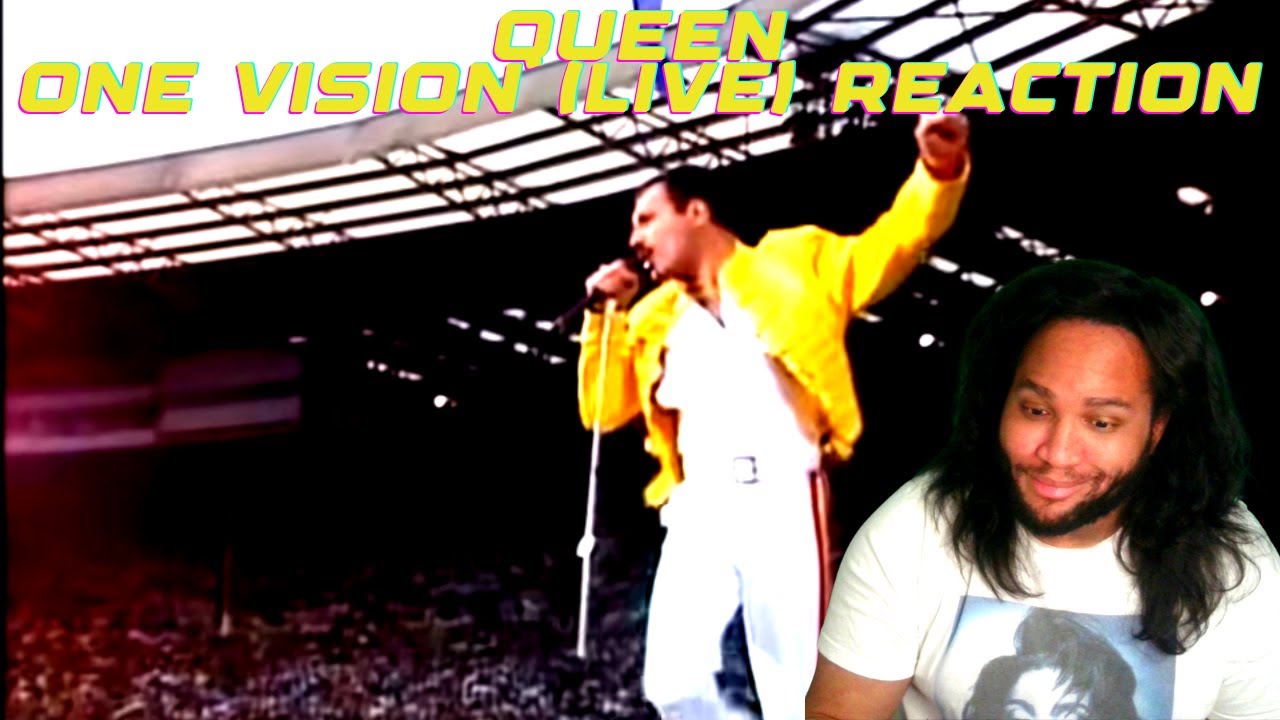 Queen One Vision Live Reaction