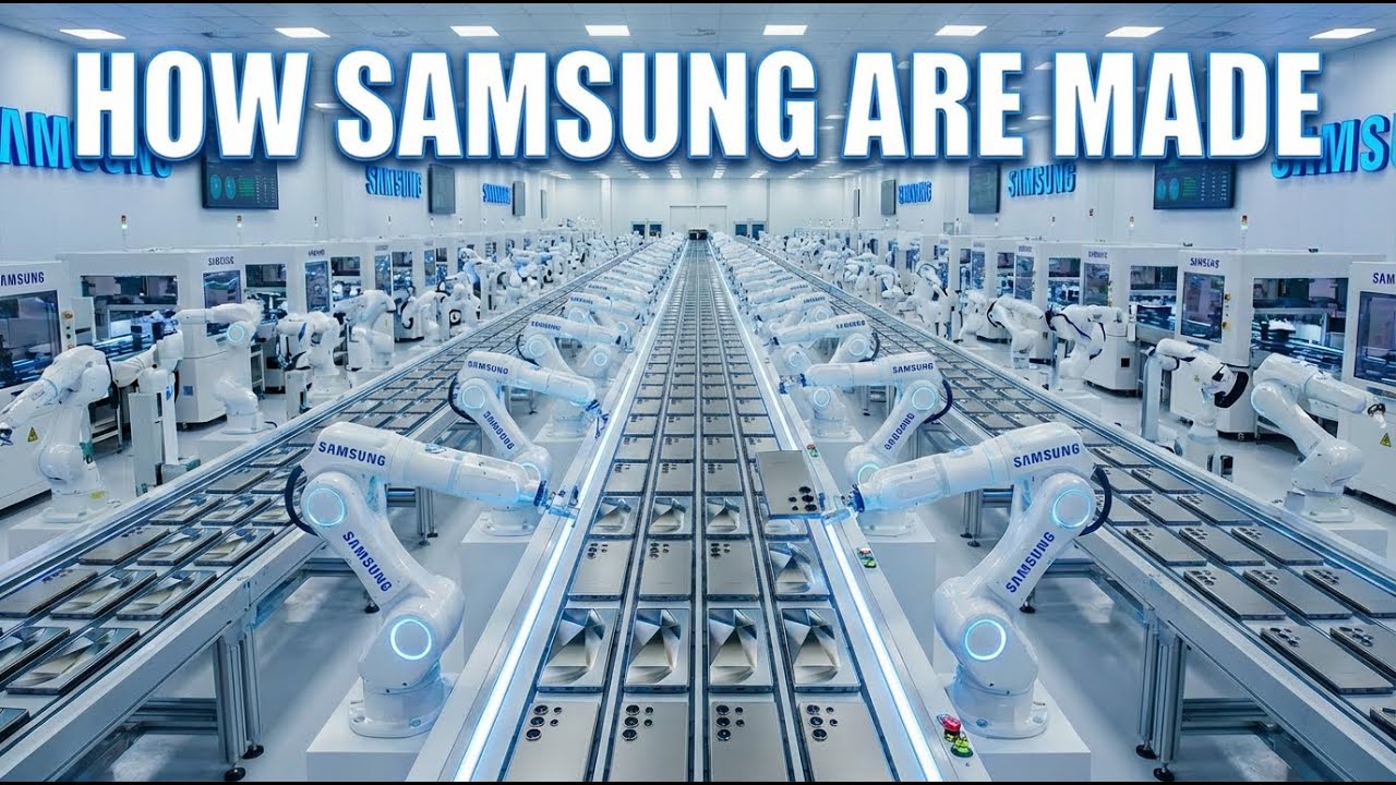 Inside Samsung&rsquo;s Mega Factory How Millions of Smartphones Are Made