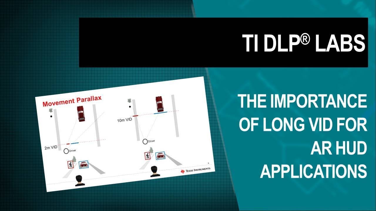 The importance of long virtual image distance for automotive AR HUD applications