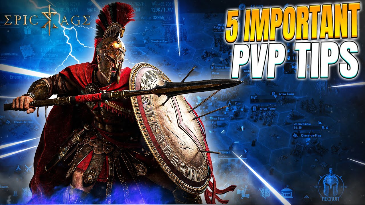 Five Important PVP Tips | Epic Age