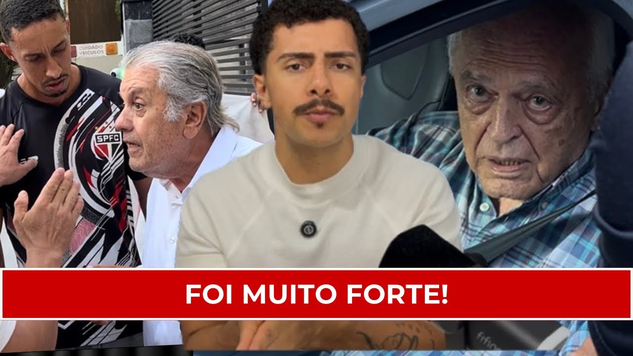 COBRANÇAS PARA EX-PRESIDENTE, DEDO NA CARA E MAIS! A REUNIÃO DO CONSELHO CONSULTIVO DO SÃO PAULO