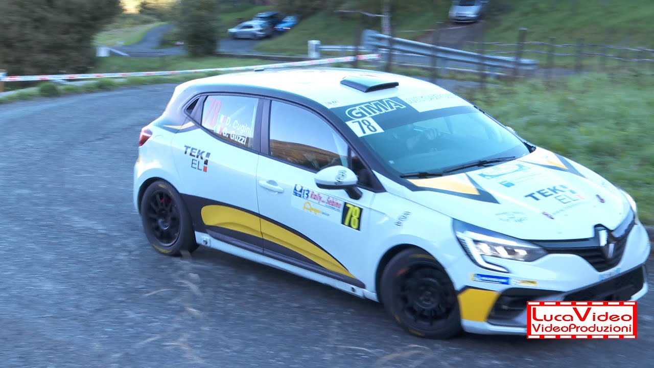 13° Rally del Sebino 2025 Cugini-Guzzi Clio Rally5 - Passaggi esterni
