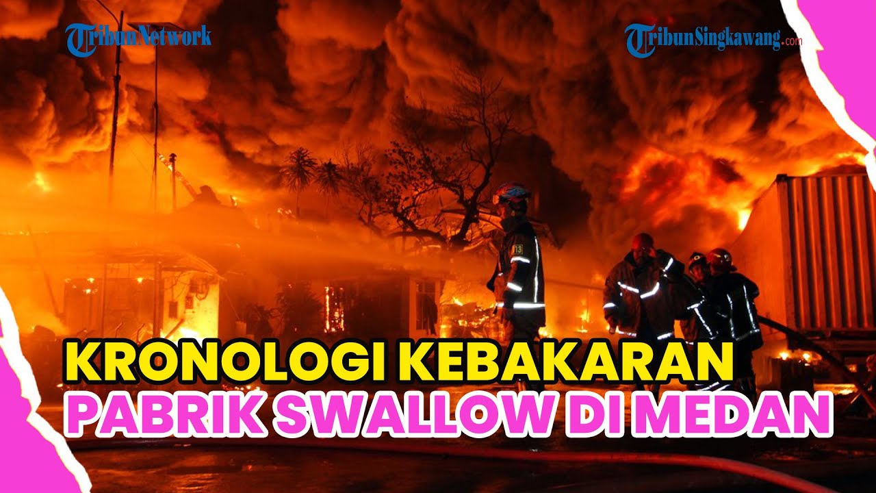 KRONOLOGI KEBAKARAN PABRIK SANDAL PT GARUDA MAS PERKASA