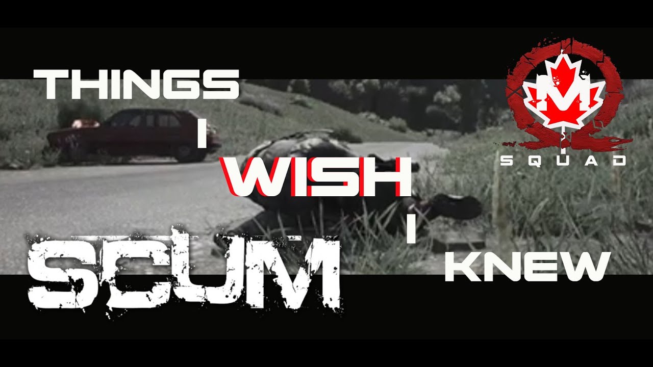 SCUM: Things I wish I knew - Armor Testing vs NPCs