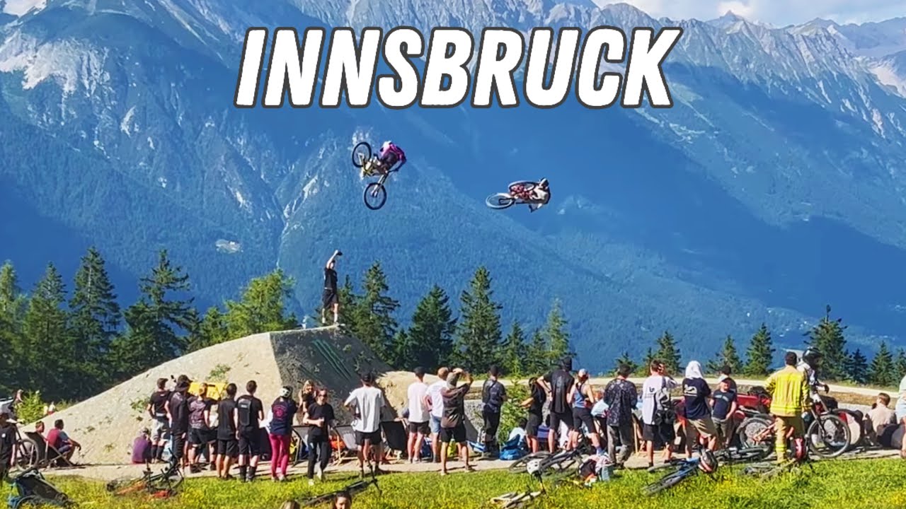 CHAINLESS laps und BACKYARDBATTLE im Innsbruck Bikepark