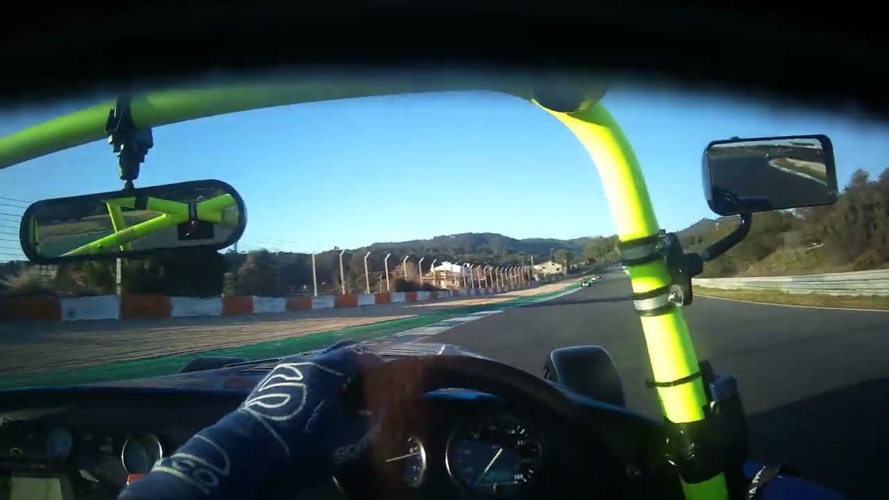 Super seven estoril test cambox Helmet