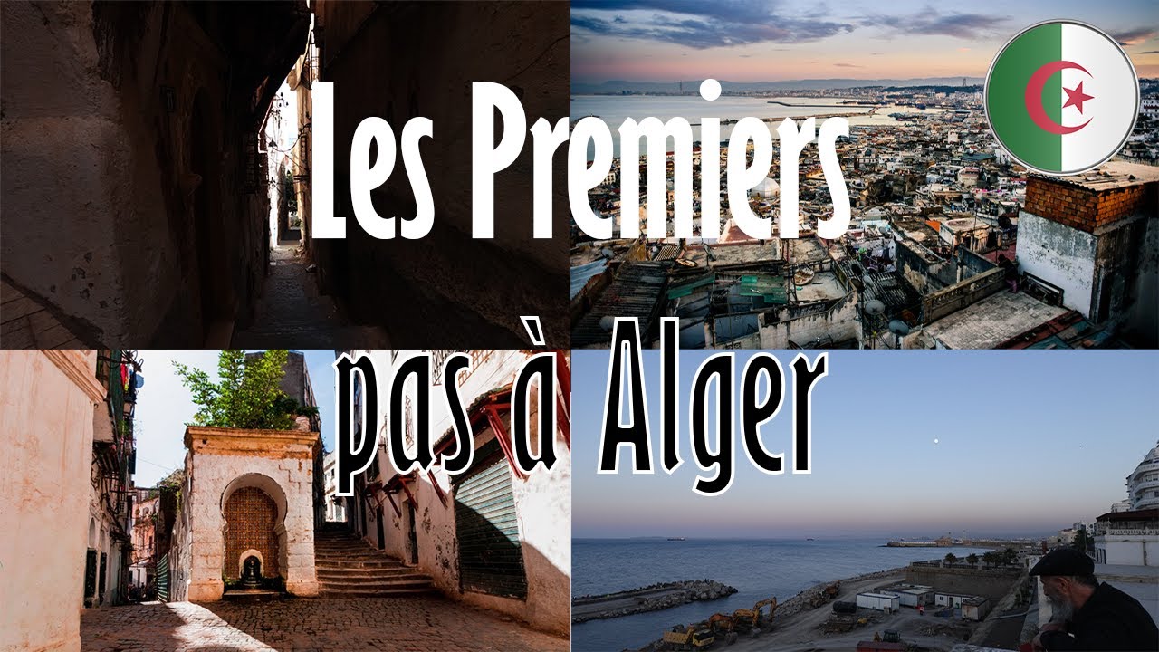 🇩🇿 Découverte de la plus grande agglomération du Maghreb! 🇩🇿 (Alger) #1