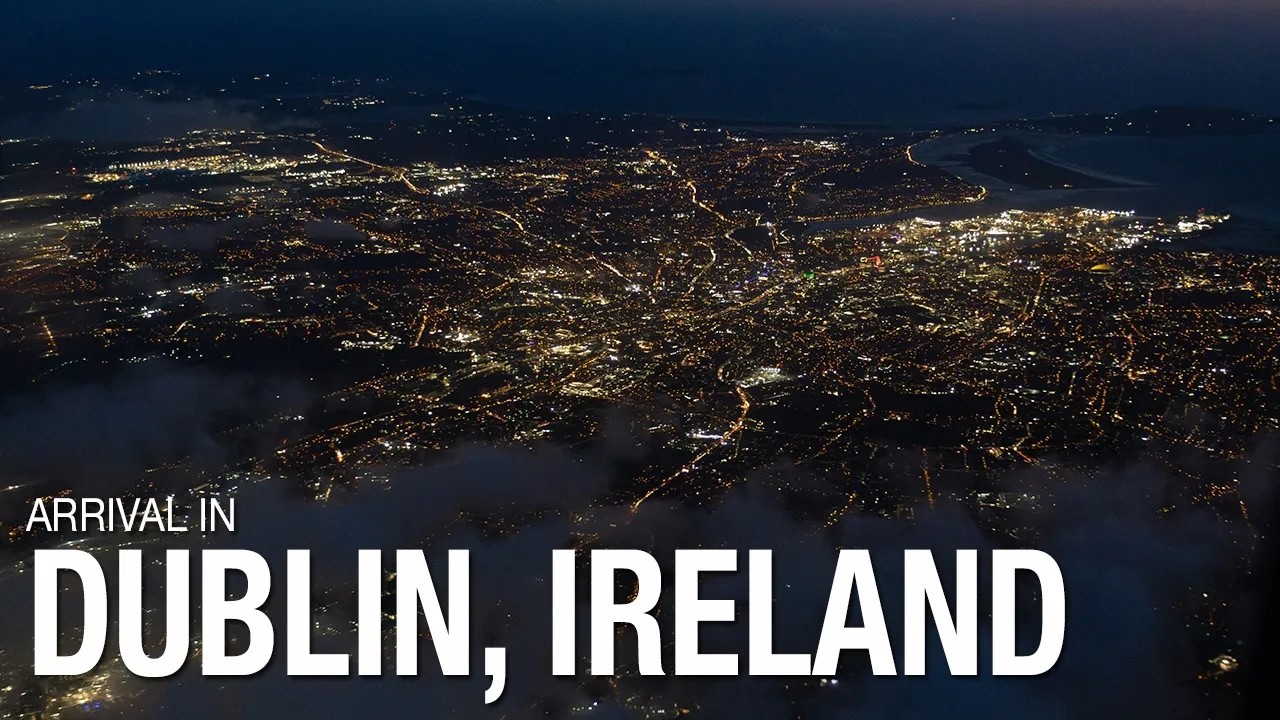 Arrival in Dublin 🇮🇪 | First Impressions of Ireland | Travel Video 4K