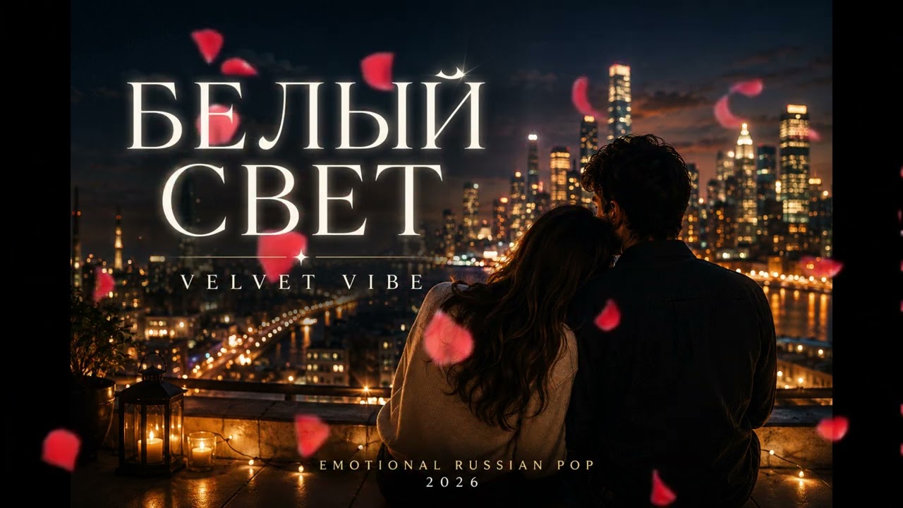 VELVET VIBE & FUAT &mdash; Белый Свет ✨ | Emotional Russian Pop 2026
