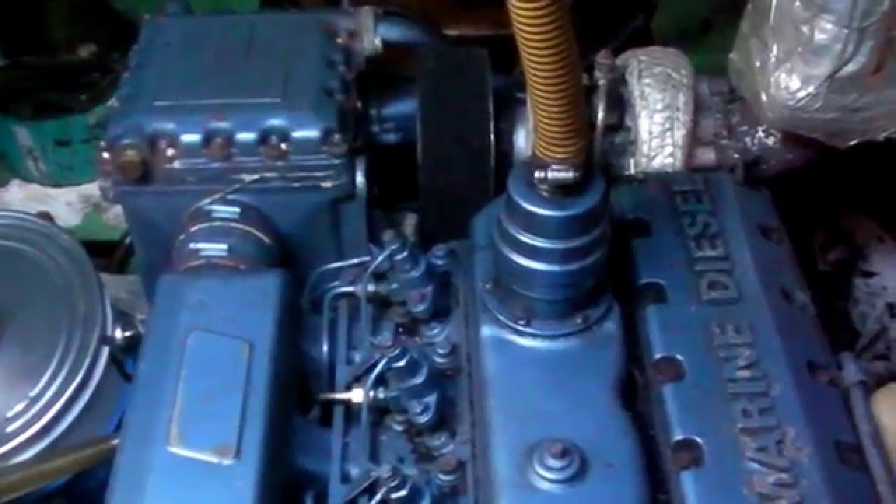 いすゞ UM6BG1TC2 エンジン（230馬力）始動の様子